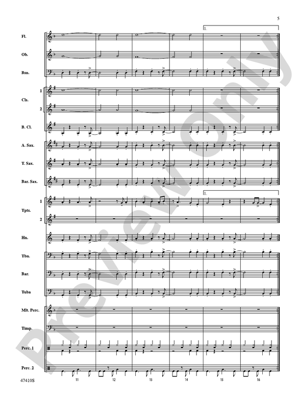 Smallfoot - Concert Band Conductor Score & Parts (Digital Download)