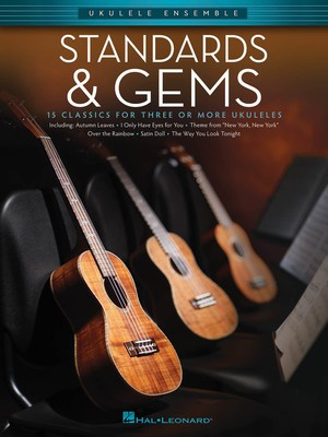 Standards & Gems - Ukulele Hal Leonard
