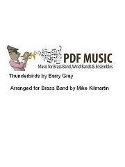 Thunderbirds - Brass Band (Digital Download)