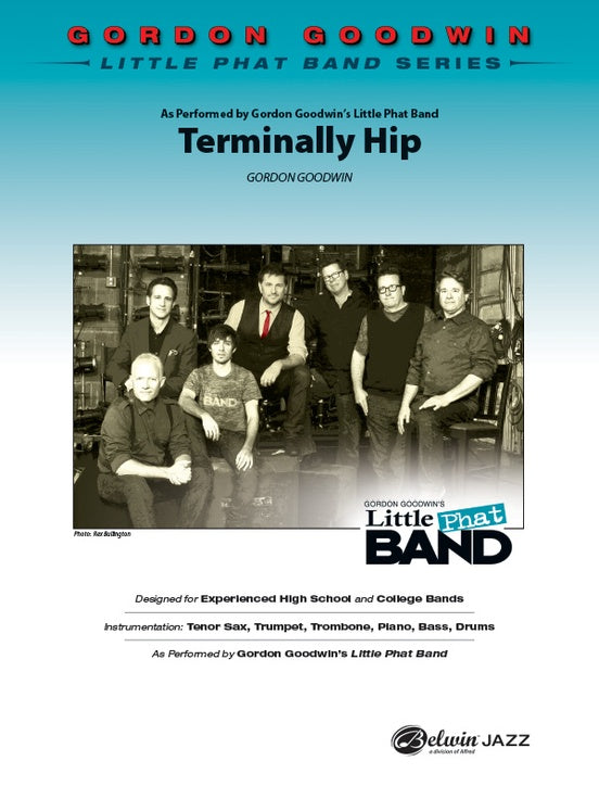 Terminally Hip (Grade 3) - Jazz Ensemble Conductor Score & Parts (Digital Download)