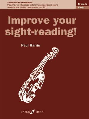 Improve your sight-reading! Violin 5 - Paul Harris - Violin Faber Music