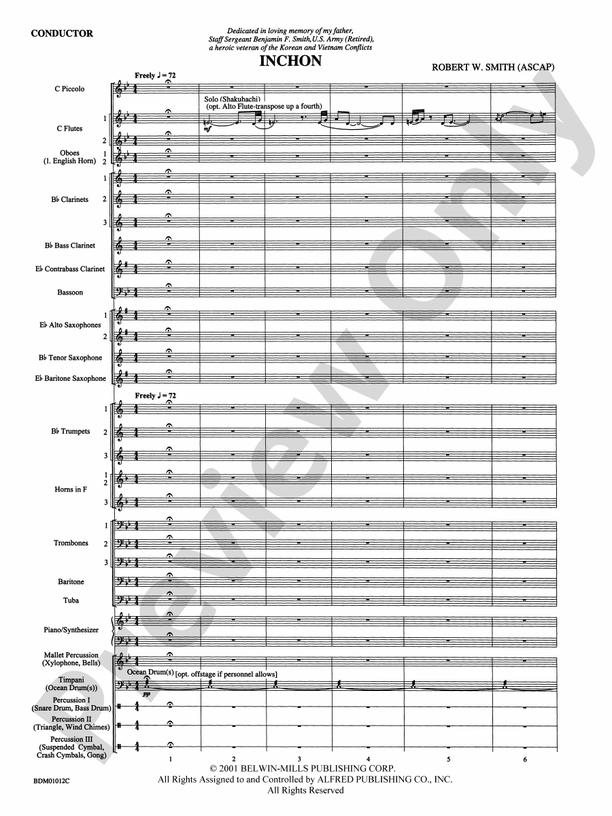 Infinite Quest - Concert Band Conductor Score & Parts (Digital Download)