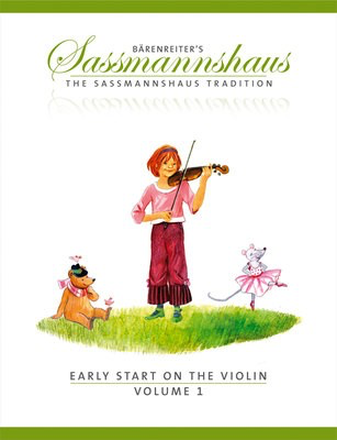 Early Start on the Violin Book 1 - Violin by Sassmanshaus Barenreiter BA9676