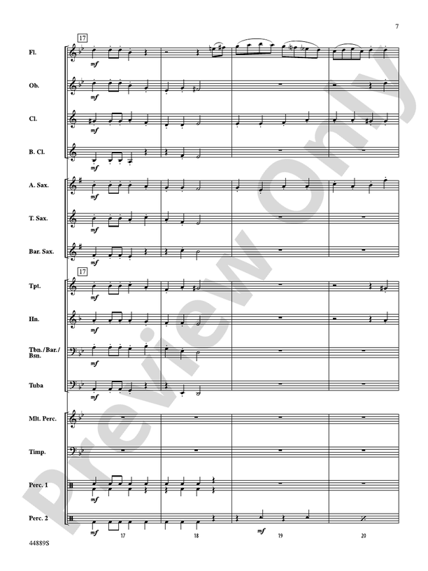 Three Miniature Nutcrackers - Concert Band Conductor Score & Parts (Digital Download)