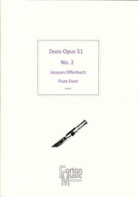 Flute Duos Op 51 No 2 -
