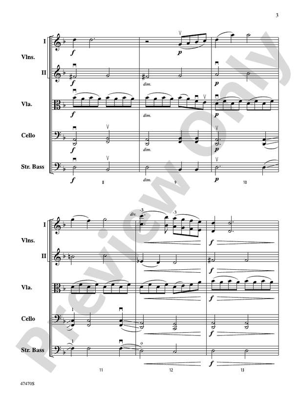 Legend of the Ghost Stallion - String Orchestra Conductor Score & Parts (Digital Download)