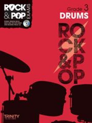 Rock & Pop Exams: Drums - Grade 3 - Book with CD - Drums Trinity College London /CD