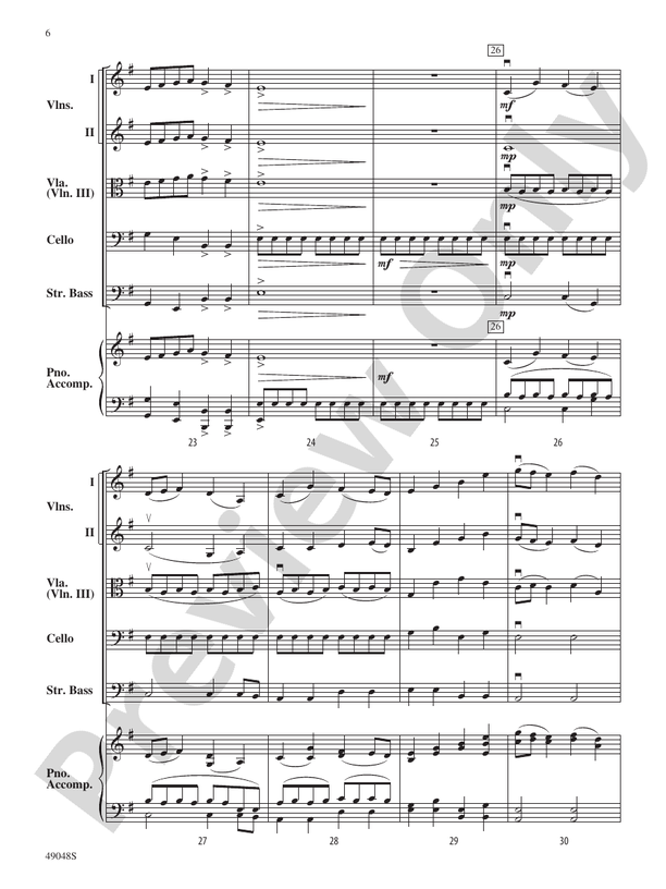 Anaconda - String Orchestra Conductor Score & Parts (Digital Download)