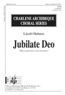 Jubilate Deo Satb -