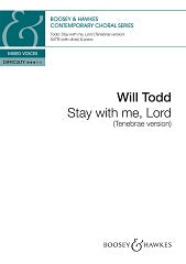 Stay with me, Lord (Tenebrae version) - Harp, Strings, Mixed Voices (Digital Download)