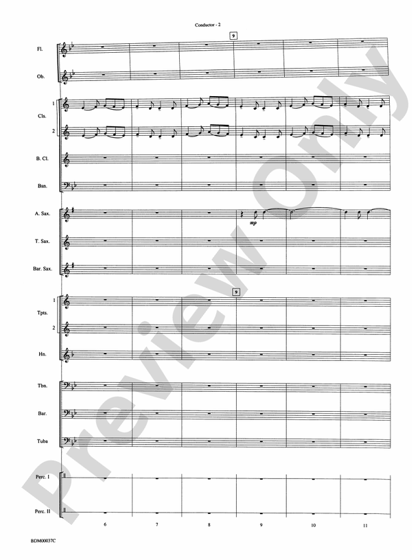 Fantasia on the "Dargason" - Concert Band Conductor Score & Parts (Digital Download)