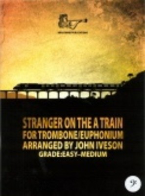 Stranger on the A Train - for Trombone/Euphonium Treble Clef - Euphonium|Trombone John Iveson Brass Wind Publications