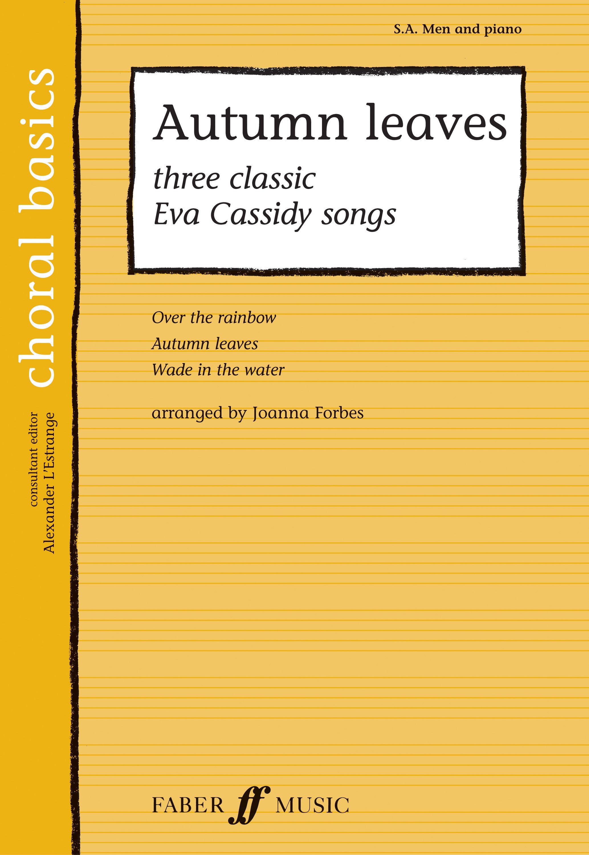 Over The Rainbow - SATB Chorus (Digital Download)