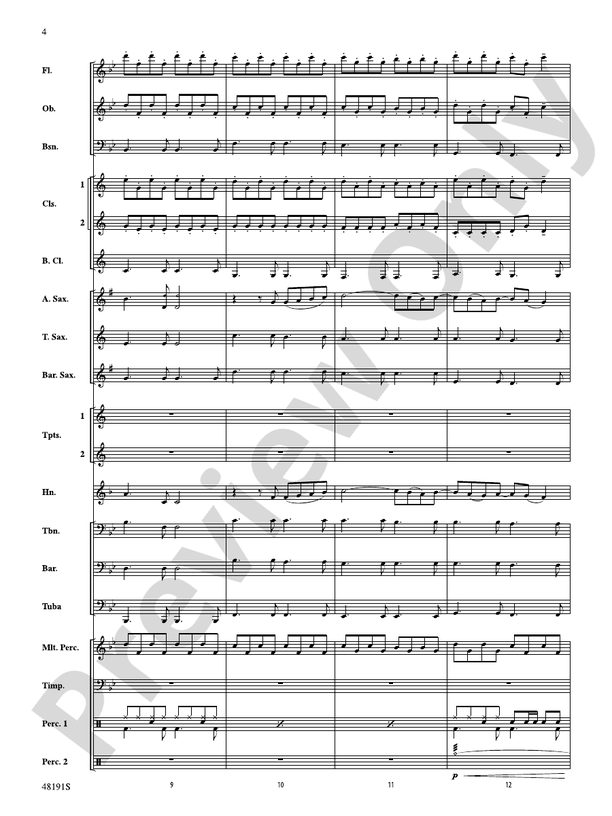NEVER ENDING STORY,THE/PYB 2 - Concert Band Conductor Score & Parts (Digital Download)