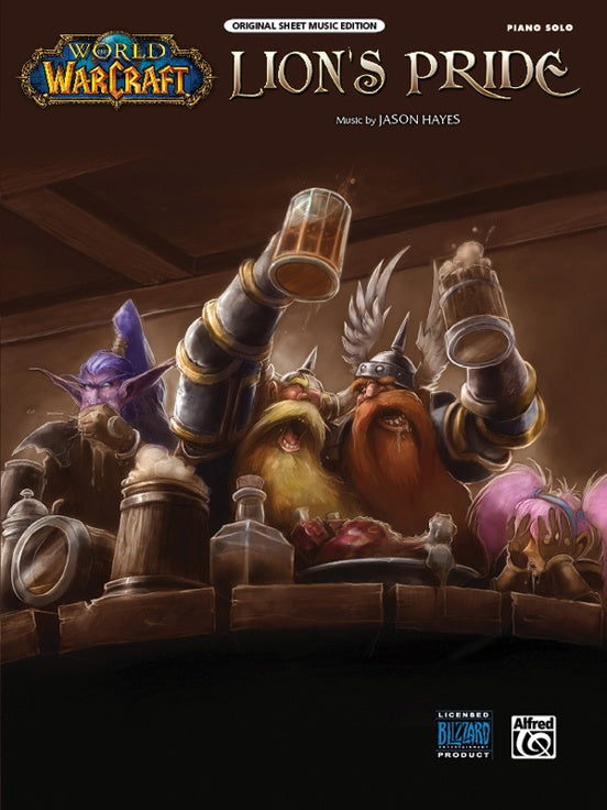 Lion's Pride (from "World of Warcraft") - Piano (Digital Download)