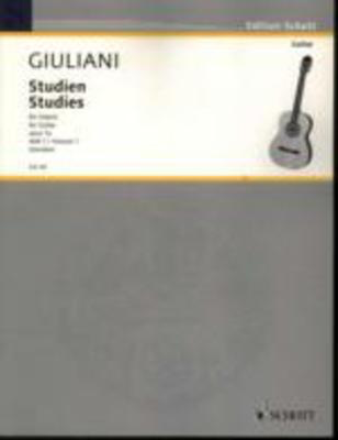 Studies Bk 1 Op 1A For The Left And Right Hand -