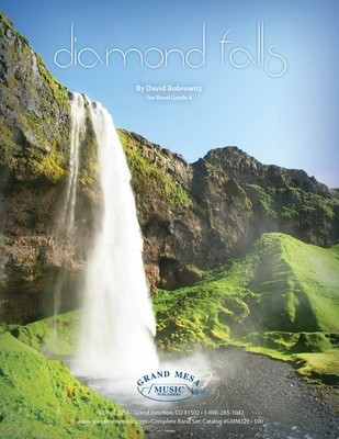 Diamond Falls - David Bobrowitz - Grand Mesa Music Score