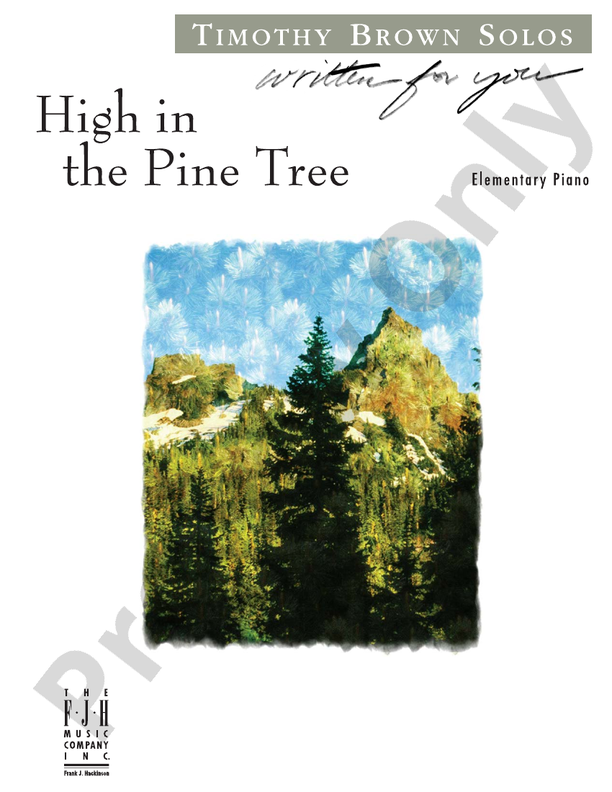 High in the Pine Tree - Piano (Digital Download)
