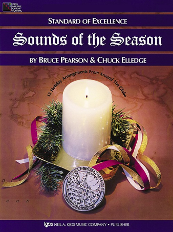 SOUNDS OF THE SEASON - Eb ALTO SAX - PEARSON/ELLEDGE - KJOS