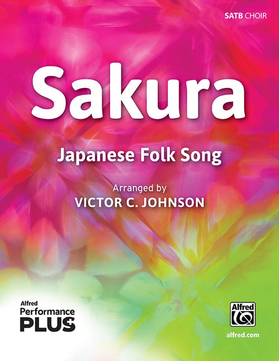 Sakura - SATB Choral Octavo (Digital Download)