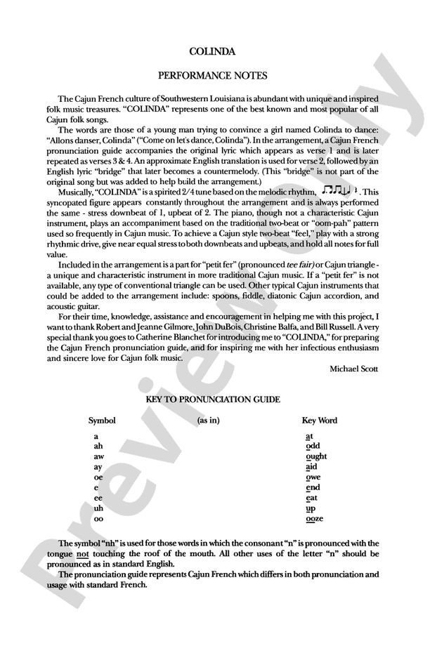 Colinda – 2-Part Choral Octavo (Digital Download)