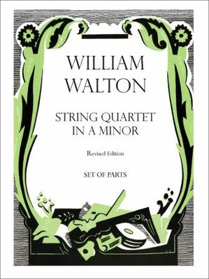 String Quartet in A Minor- Set of Parts