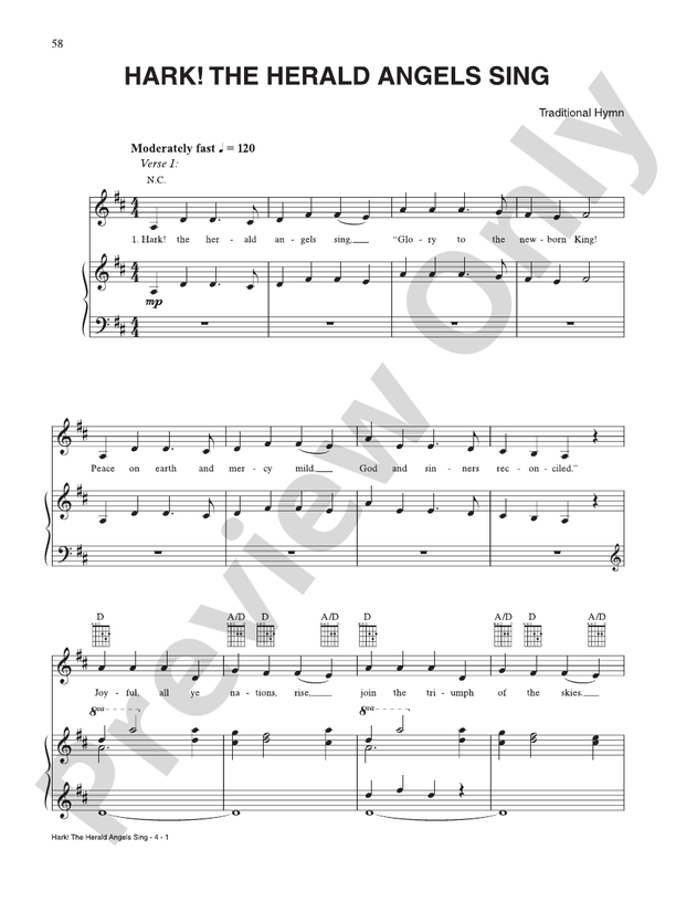 Hark! The Herald Angels Sing -  Amy Grant - PVG (Digital Download)