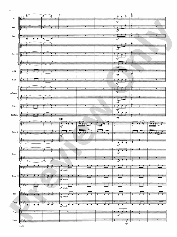 Shenandoah Valley - Concert Band Conductor Score & Parts (Digital Download)