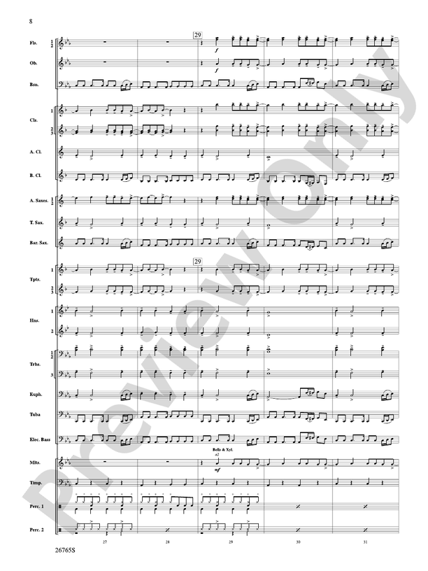 Madonna: A Concert Tour - Concert Band Conductor Score & Parts (Digital Download)