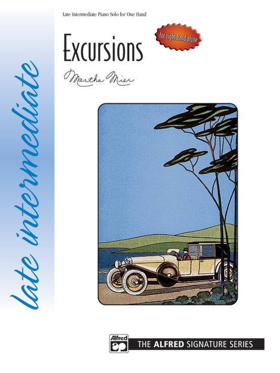 Excursions (for right hand alone) - Piano Solo (Digital Download)