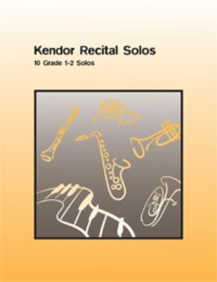 Kendor Recital Solos - Tuba (Piano Accompaniment Book Only) - Various - Piano|Tuba Kendor Music Piano Accompaniment