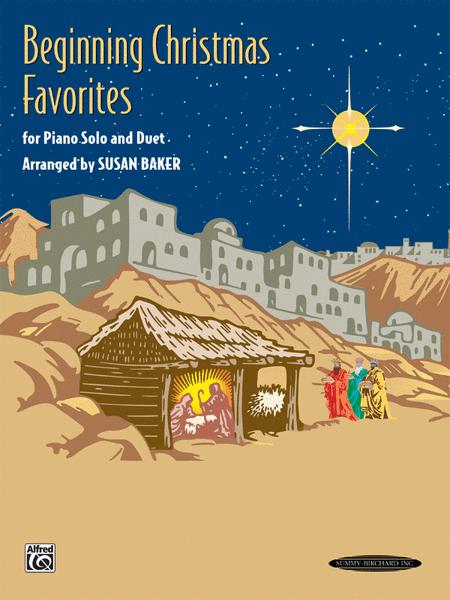 Beginning Christmas Favorites Piano Solo & Duet