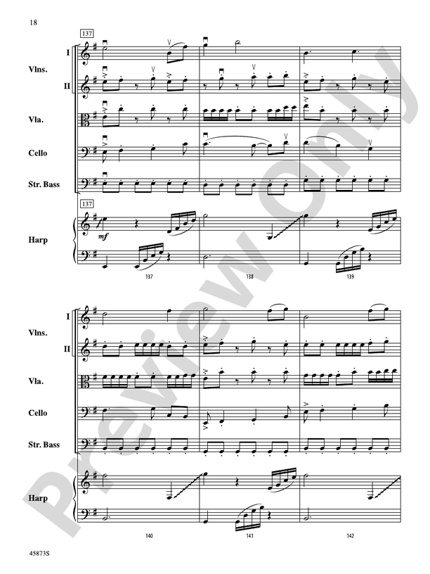 Rogue Rider - String Orchestra Conductor Score & Parts (Digital Download)