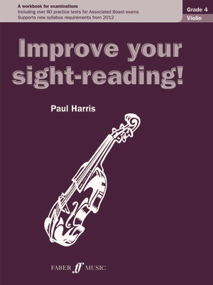 Improve your sight-reading! Violin 4 - Paul Harris - Violin Faber Music