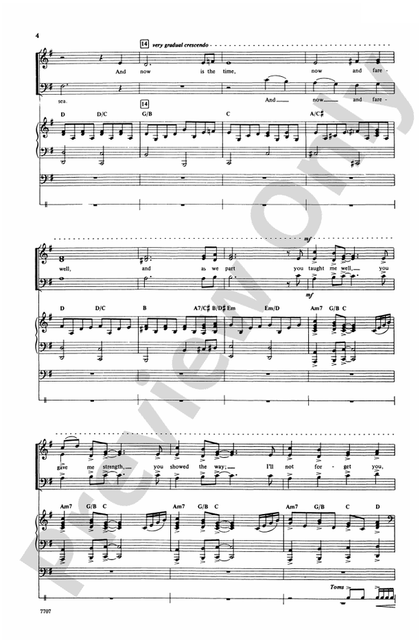 Like an Eagle – SAB Choral Octavo (Digital Download)