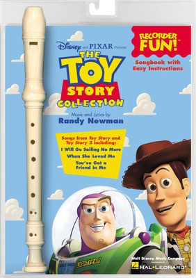 The Toy Story Collection - Book/Instrument Pack - Recorder Hal Leonard Recorder Solo