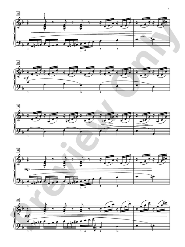 Belwin Contest Winners, Book 4 - Piano (Digital Download)