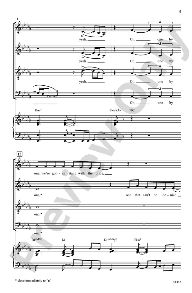 Caravan of Love - SATB Choral Octavo (Digital Download)