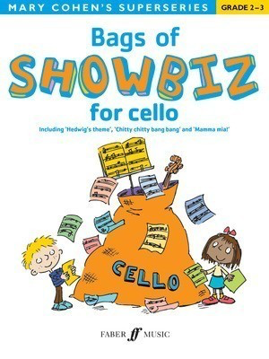 Bags of Showbiz - Cello Easy by Cohen Faber 0571532950