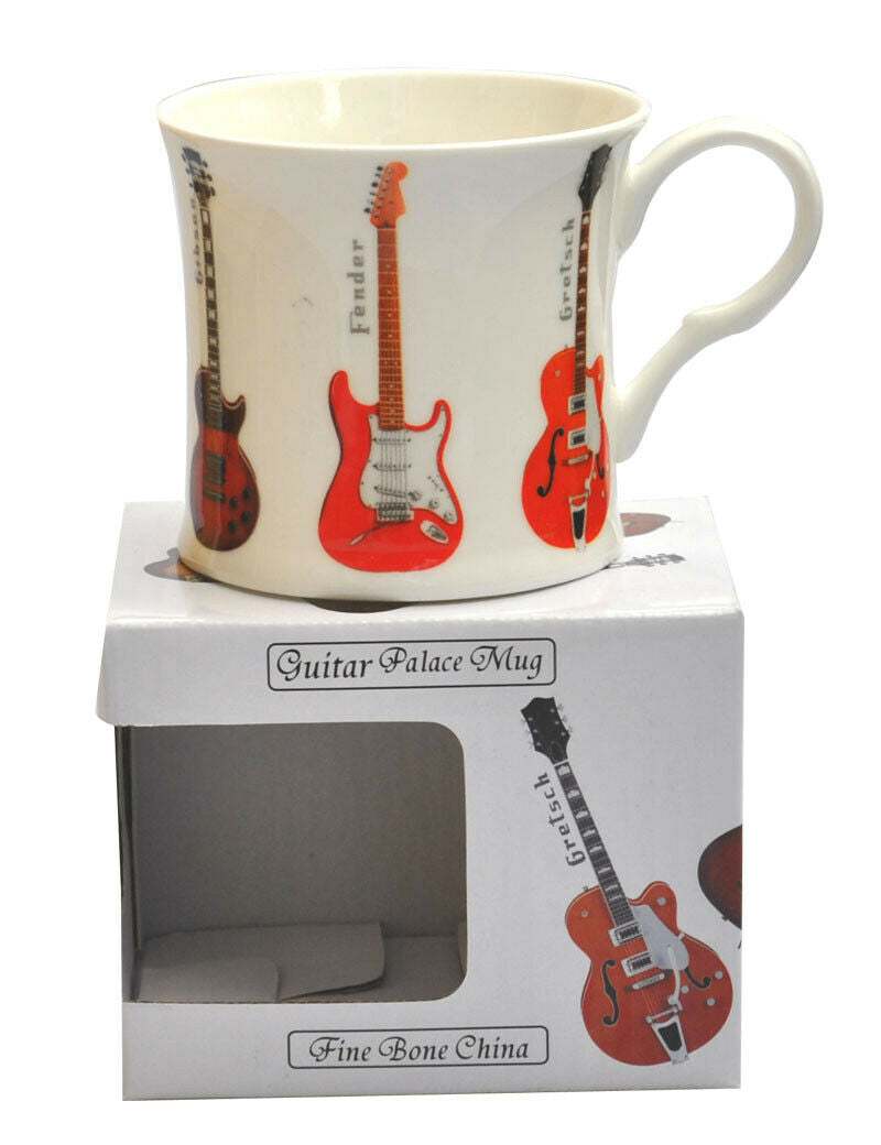 ***WAS $14.95***Mug with Electric Guitars