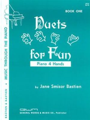 Duets For Fun Bk 1 - Bastien - KJOS