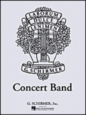 Concertino for Marimba and Band, Op. 21b - Score and Parts - Paul Creston - G. Schirmer, Inc.