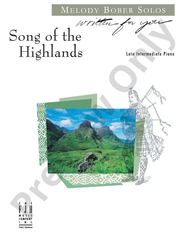 Song of the Highlands - Piano (Digital Download)