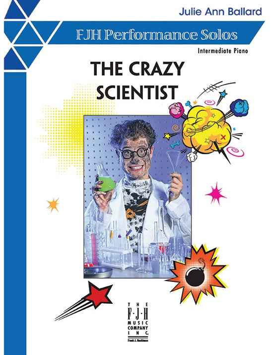 The Crazy Scientist - Piano (Digital Download)