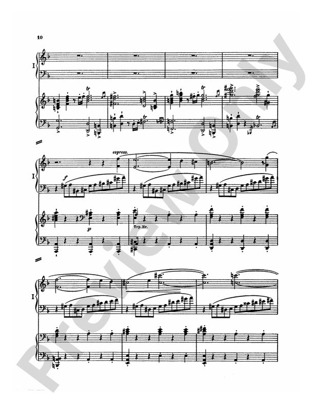 Brahms - Piano Works, Volume III (2 Concertos, Paganini Variations & Waltzes) - Piano Solo (Digital Download)