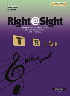 Right@Sight Grade Eight - Thomas Arnold Johnson - Piano Edition Peters Piano Solo