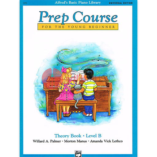 ABPL Prep Course Theory Book B Universal Edition