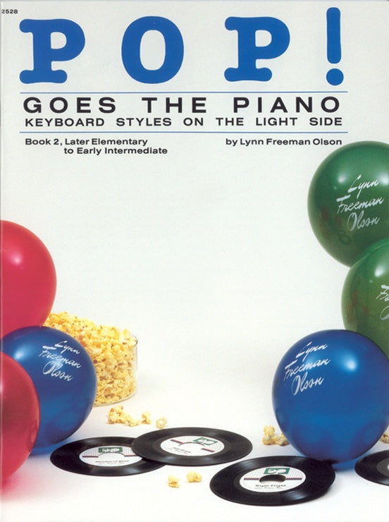 Pop! Goes the Piano, Book 2 : Keyboard Styles on the Light Side - Piano (Digital Download)