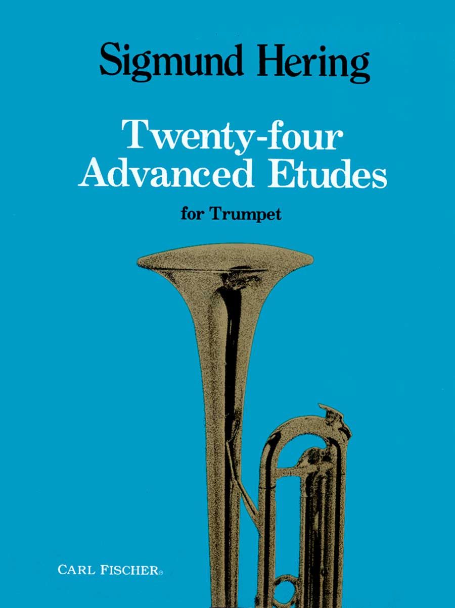 24 Advanced Etudes for Trumpet - Hering - FISCHER