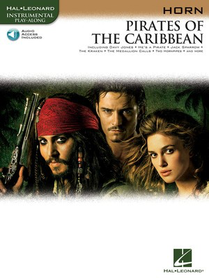 Pirates of the Caribbean - for Horn - Klaus Badelt - French Horn Sheet Music Hal Leonard